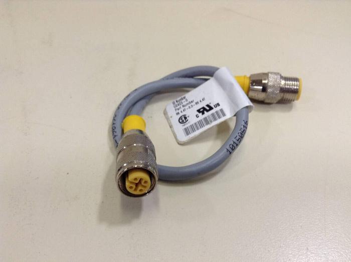 Used TURCK ELEKTRONIK Cable RK 4.4T-0.3-RS 4.4T #86871