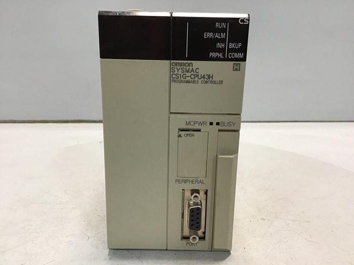 Used OMRON CPU Unit CS1G-CPU43H Used