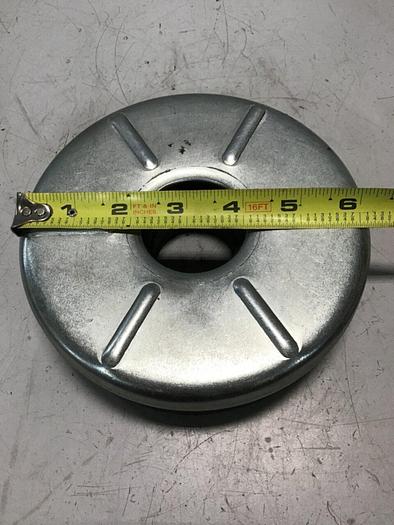 Used GENERIC Leveling Mount Pad 6 1/4 DIAMETER M/M #122729