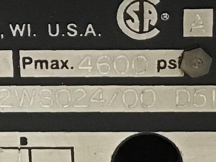 Used BOSCH Valve 9810231438 081WV06P1V1012WS024/00D51 Used