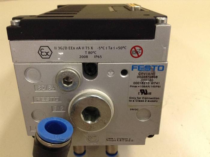 Used FESTO Valve Terminal CPV14 CPV14-VI #70421