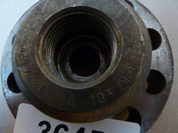 Used ENGEL Barrel Adapter End Cap 4383 300 00 103-35 #36456