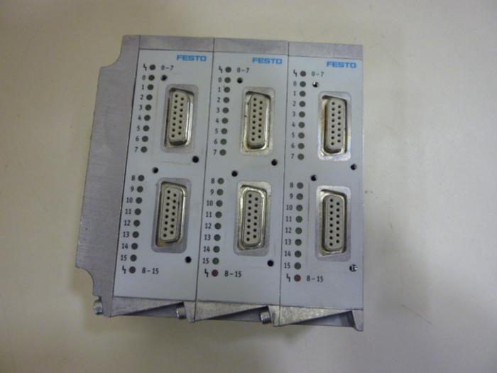 Used FESTO Manifold / Control Block VIFB-03-B. #64283