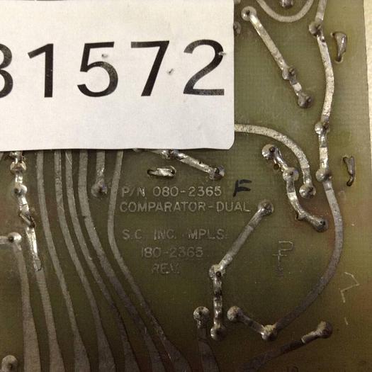 Used SCI Circuit Board 080-2365 REV F #81572