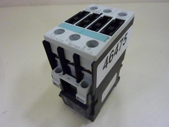 Used SIEMENS Combination Starter 3RA1120-1CA23-0BB4 #46477