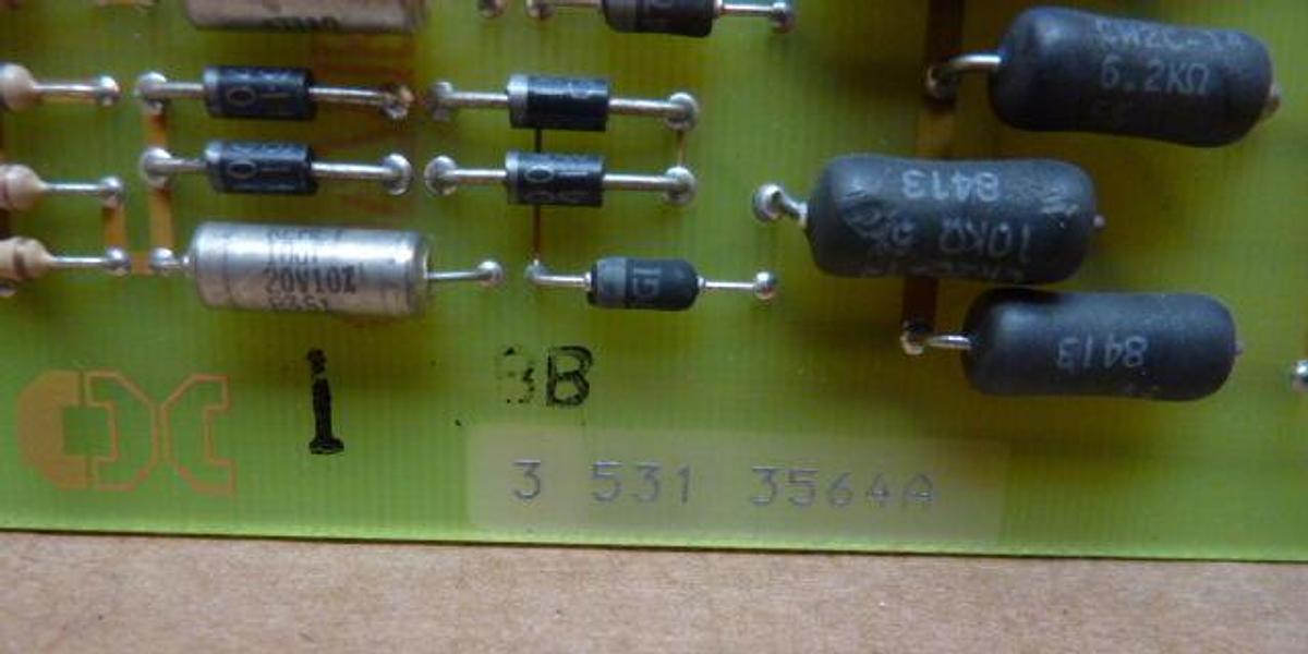Used CINCINNATI MILACRON Input Card 3-531-3564A Used 