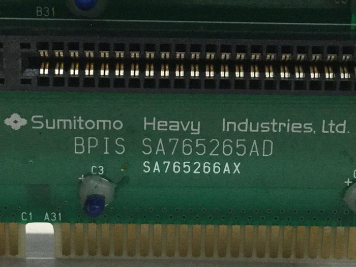 Used SUMITOMO Circuit Board SA765265AD / RACK #101383