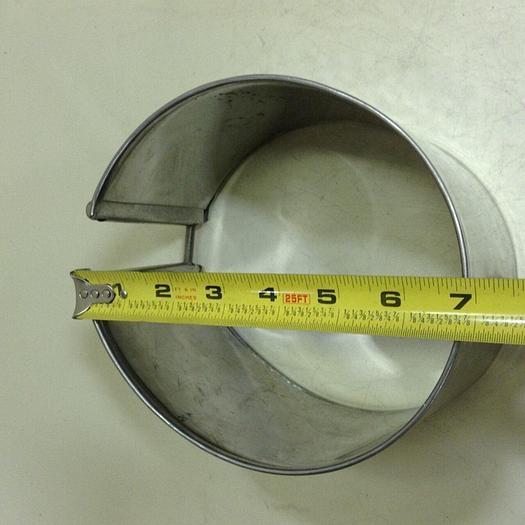 Used FAST HEAT 1800 Watt Heater Band ZX57907 BX #69637