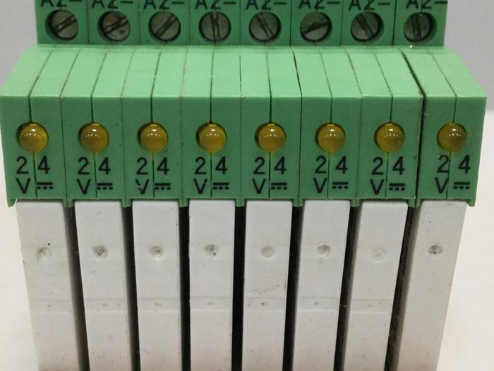 Used PHOENIX CONTACT Terminal Block PLC-BSC-24DC/21 #104966