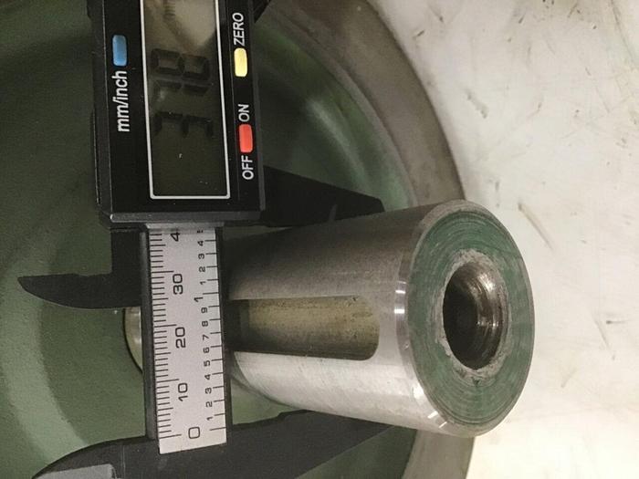 Used FLENDER 12 HP Motor AF 132M/4B-21 #138536