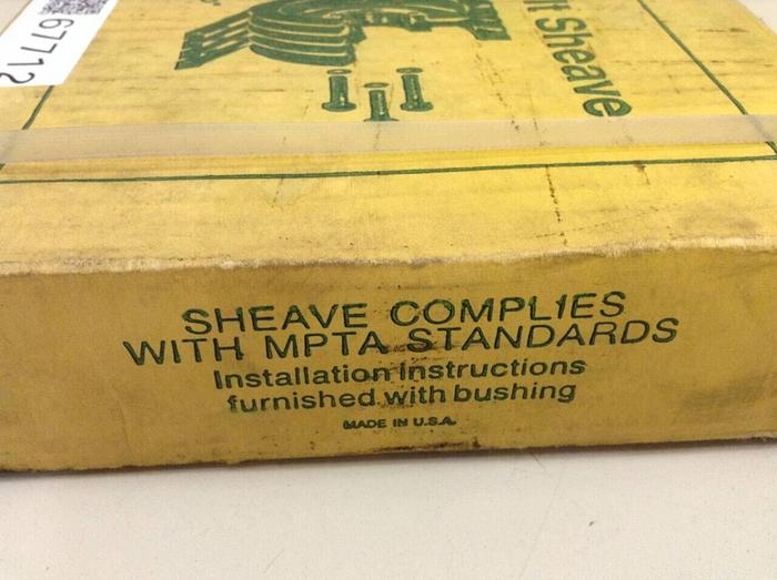 WOODS V-Belt Sheave QD #67712