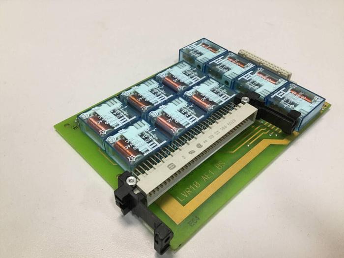 Used KRAUSS MAFFEI Circuit Board LVR10 #93574