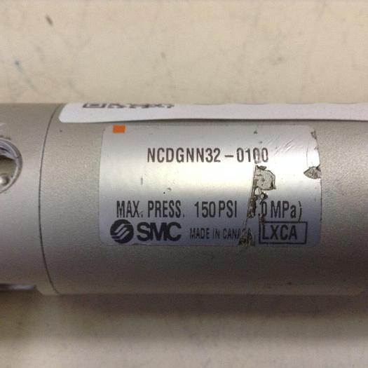 Used SMC Cylinder NCDGNN32-0100 #80395