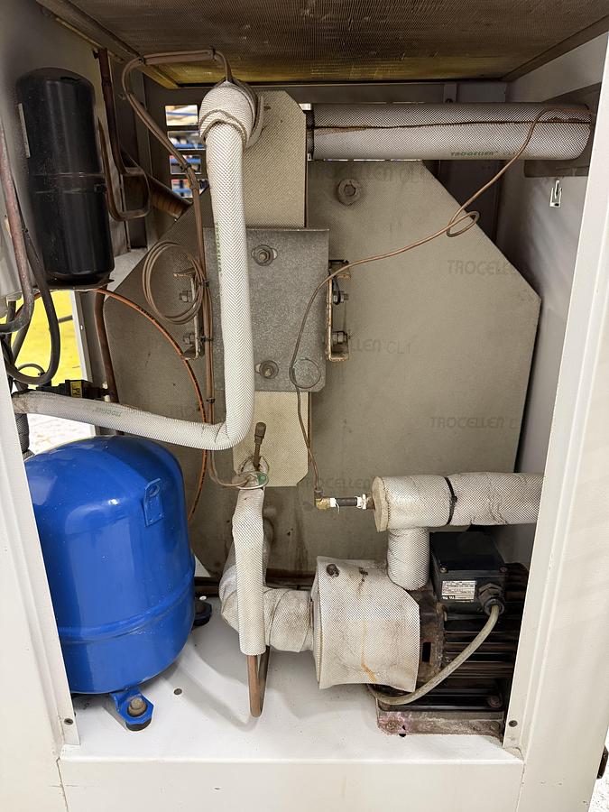 Used Motivair MPC-A 0200 ECA 008/CHP.SS B-ES.MT