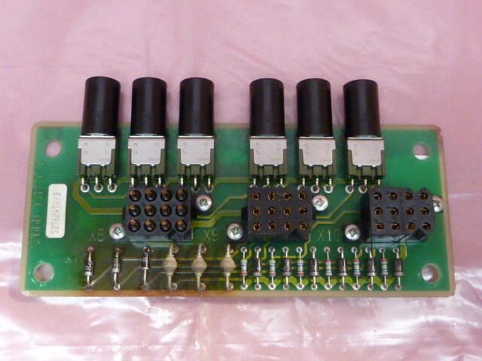 Used E LUX ELECTRONICS Control Board 5 37 62-47 AA #34180