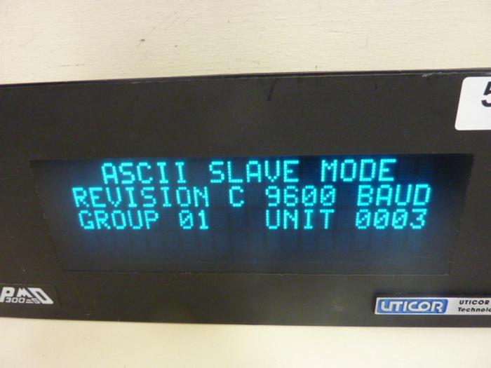 Used UTICOR Programmable Message Display PMD300S #51274