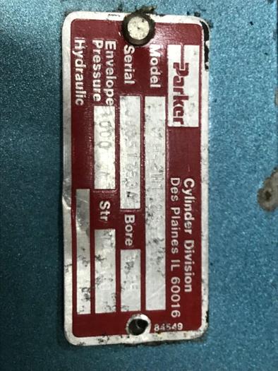 Used PARKER Sled Cylinder H-2HT-2.3 #140450