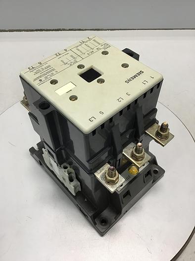Used SIEMENS 3TF52 Magnetic Contactor Used #145423