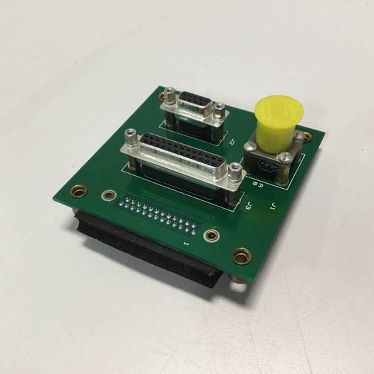 Used CINCINNATI MILACRON Communications Breakout Board 307308 #92750