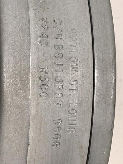 Used WATLOW 500 Watt Heater Band B6J1JP67 #126337