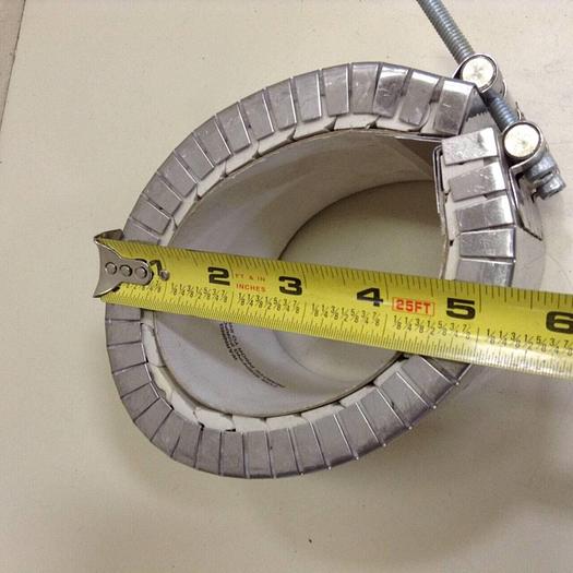 Used TEMPCO 1140 Watt Ceramic Heater Band 5038823 G 07 12 #69621