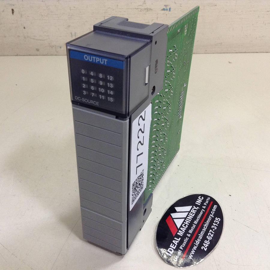 Used ALLEN BRADLEY Output Module 1746-OB16 SER D Used