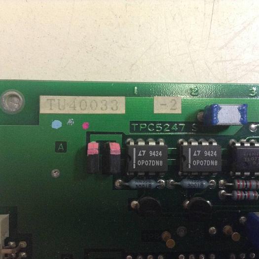 Used STAR AUTOMATION Circuit Board TPC-5247 ST #85402