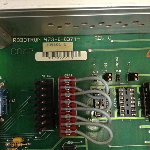 Used ROBOTRON Cascade Module 503-7-0324-01 #73848