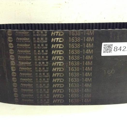 Used UNITTA Injector Screw Pull Belt 1638-14M #84780