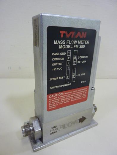 Used TYLAN Mass Flow Meter FM-380 SAV #47959