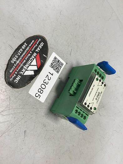 Used PHOENIX CONTACT Relay Output Module OR2-D #123085