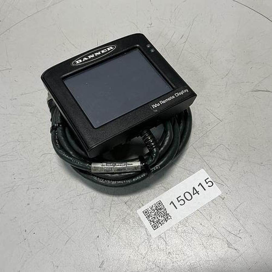 Used BANNER RD35 REMOTE DISPLAY SCREEN RD35 USED #150415