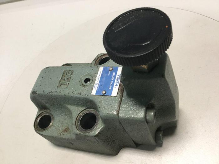 Used YUKEN Hydraulic Relief Valve BG-06-3290 #102655