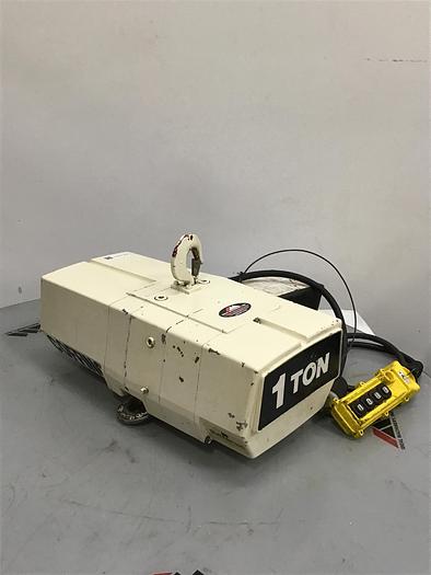 Used COFFING I Ton Hoist Used #143120
