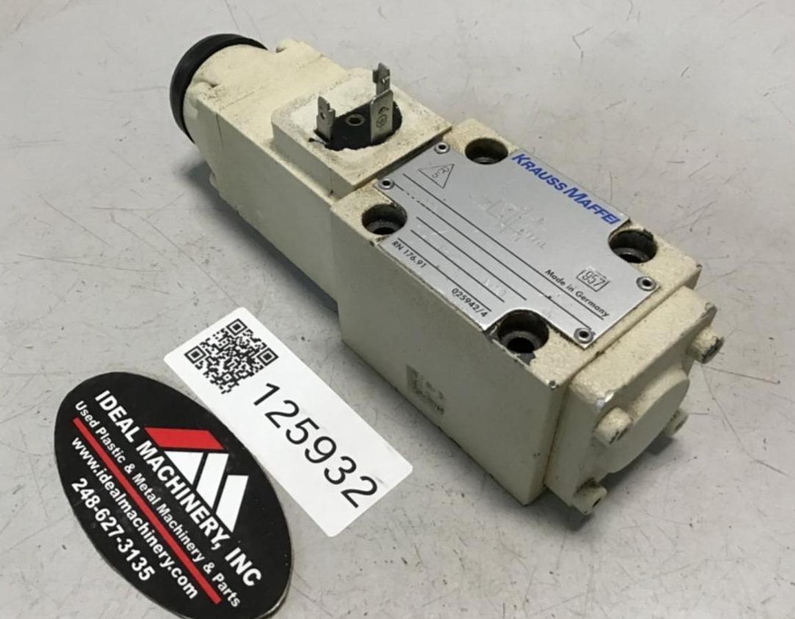 Used KRAUSS MAFFEI Valve 2569914 USED