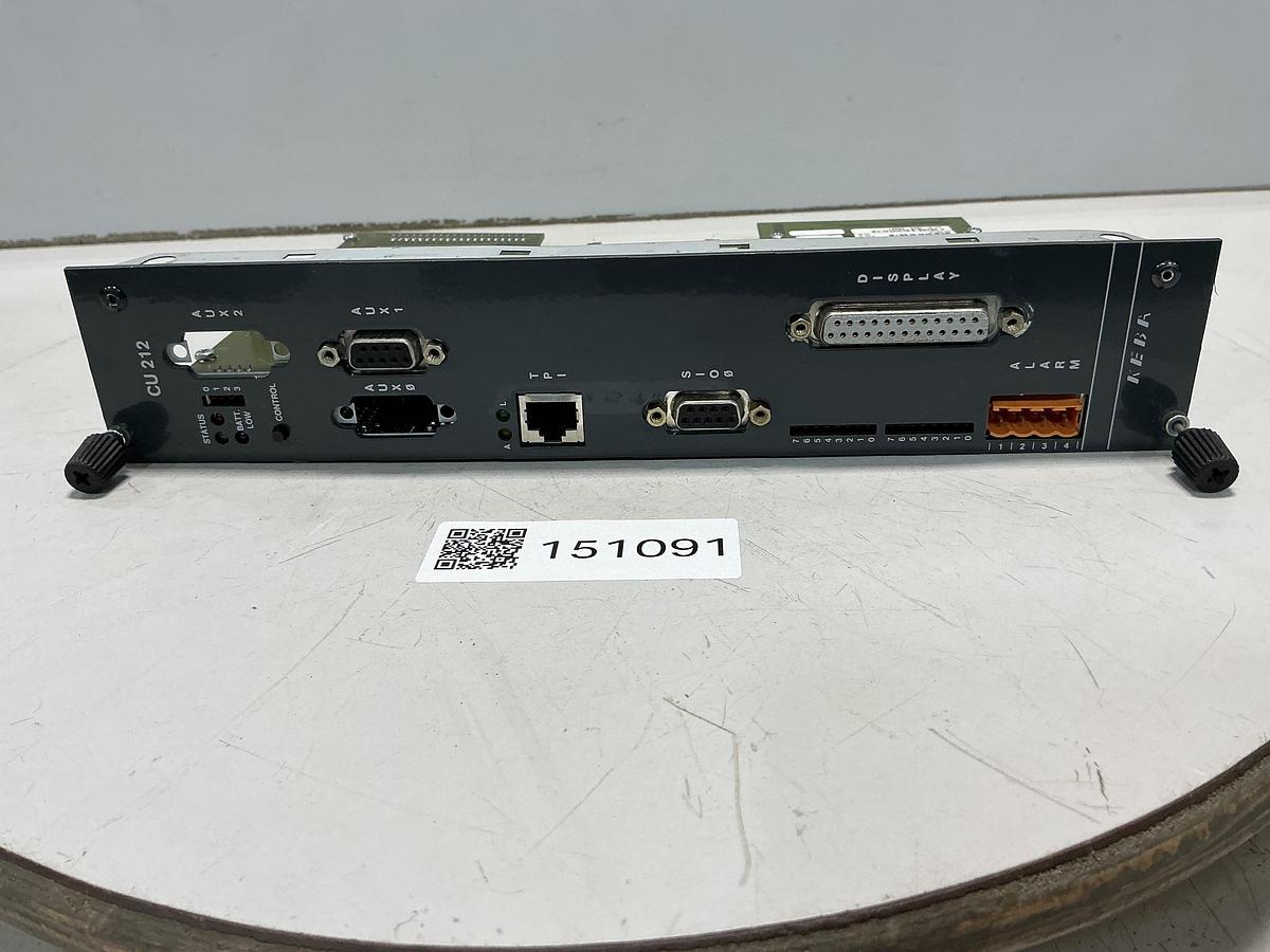Used KEBA CU 212