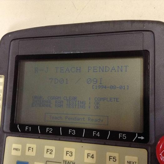 Used FANUC Teach Pendant A05B-2301-C300 Used