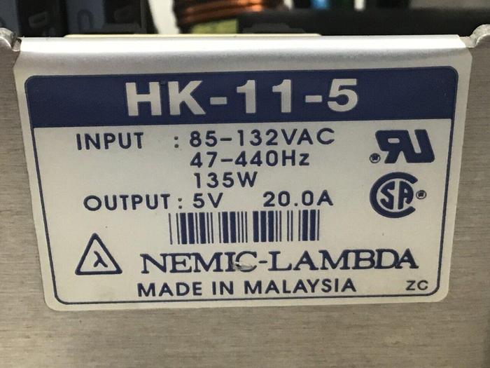 Used NEMIC-LAMBDA Power Supply HK-11-5 Used