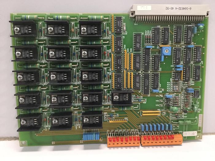 Used KEBA Engel Output Board E-16-DIGOUT-PLUS D1456D Used