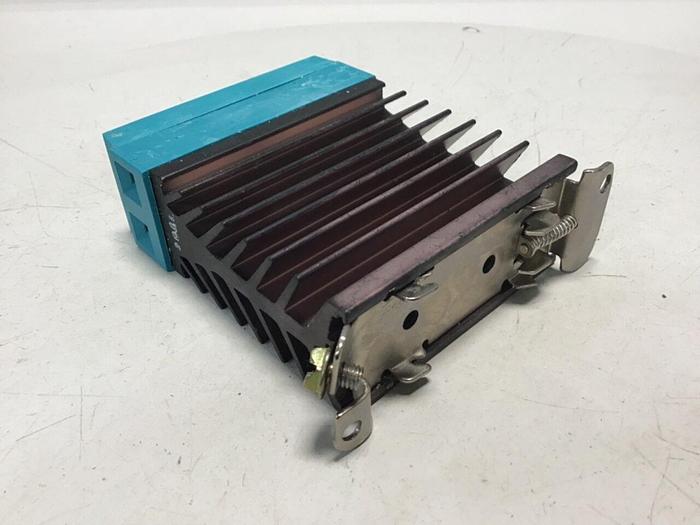 Used CONTINENTAL INDUSTRIES Solid State Relay RSDA-660-25-1DE #138142
