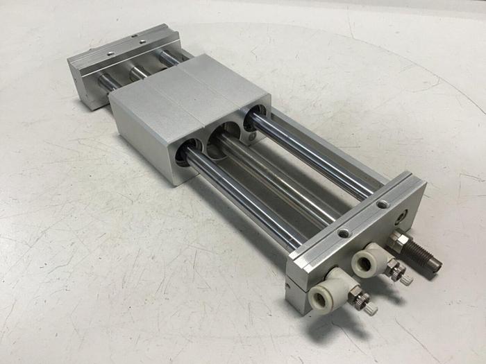 Used SMC Rodless Cylinder CY1L10H-130B #124210