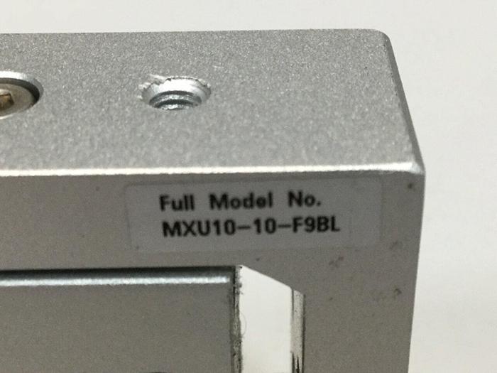 Used SMC Slide Cylinder MXU10-10-F9BL #107970