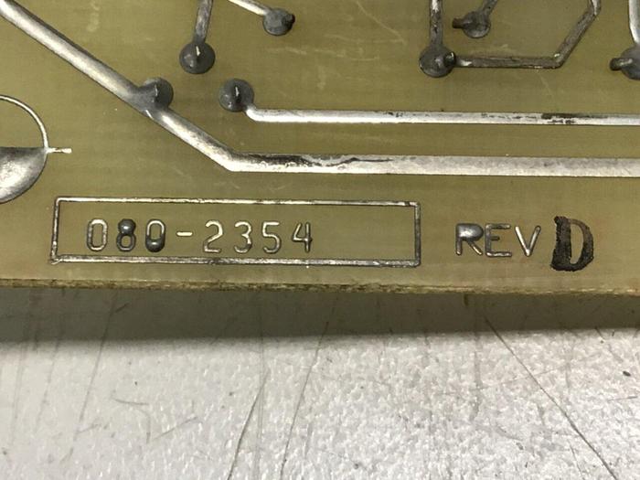 Used SCI Quad Logic Module 080-2354 REV D #117712