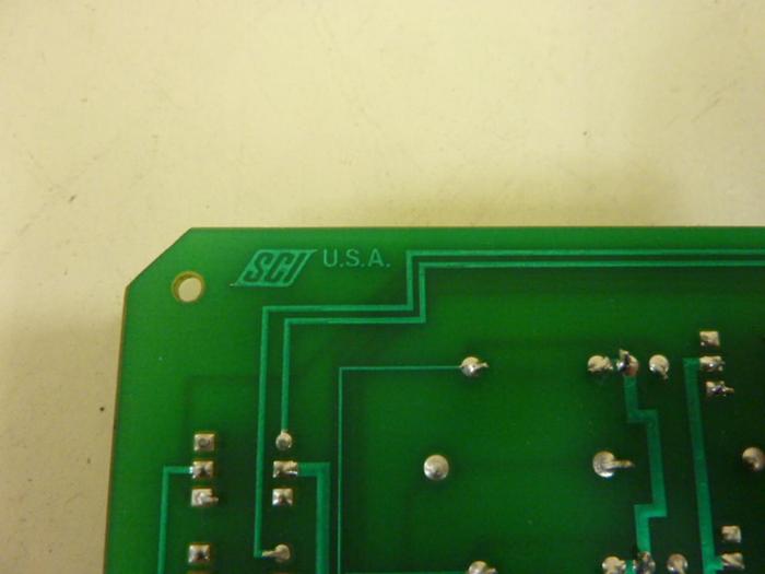 Used SCI Circuit Board 23721L REV E #63991