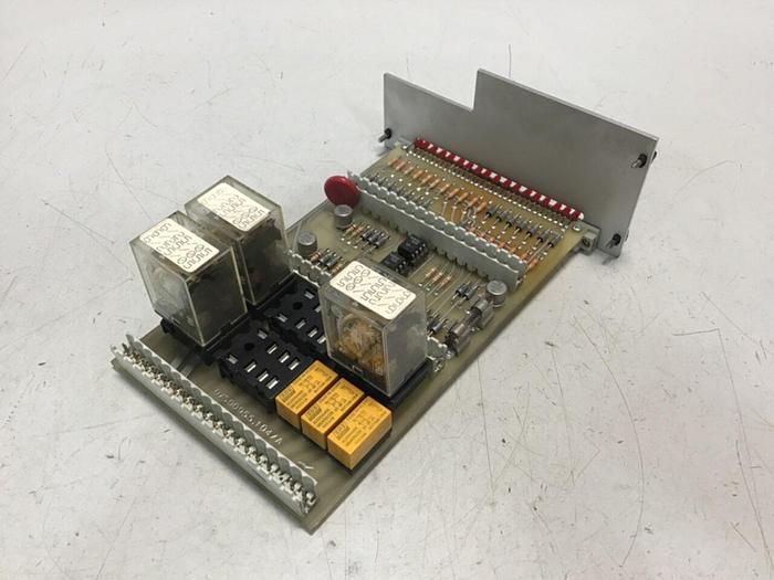 Used SEPRO ROBOTIQUE Circuit Board 07S00955.104/A #136877