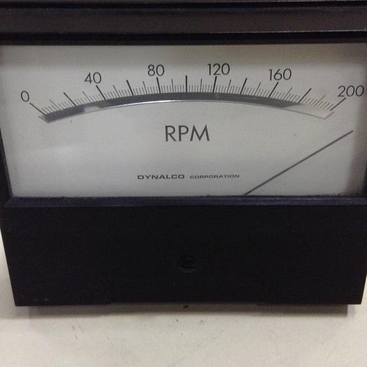 Used DYNALCO RPM Meter T7003 #85557