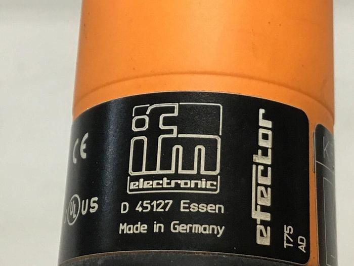 Used IFM Proximity Switch KB0040 KB-2020-BBOA #126823