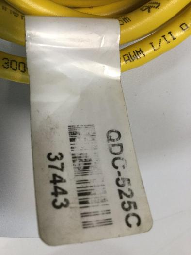 Used BANNER ENGINEERING Cable QDC-525C USED #104426