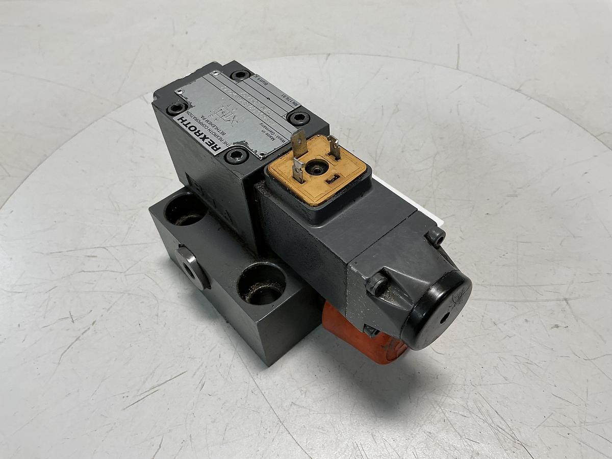 Used REXROTH 4WE6D51/AG24N9K4/V