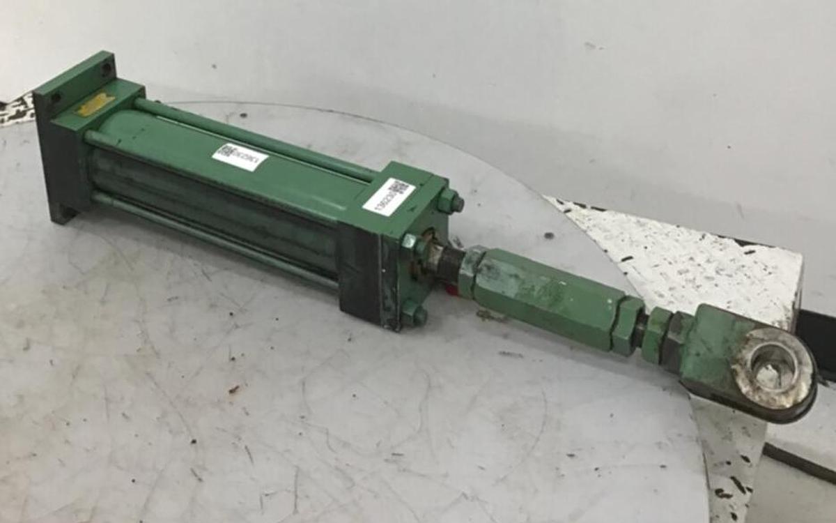 Used PARKER Injection Sled Cylinder H2HUS182 USED